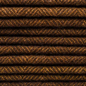 Wool Fabric – 1269 Chestnut Herringbone - Color