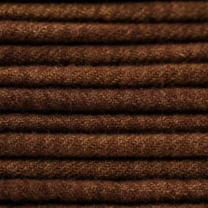 Wool Fabric - 1269 Chestnut Houndstooth
