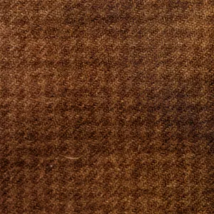Wool Fabric – 1269 Chestnut Houndstooth - Pattern