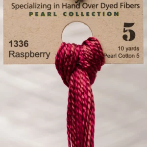 Pearl Cotton 5 - 1336 Raspberry