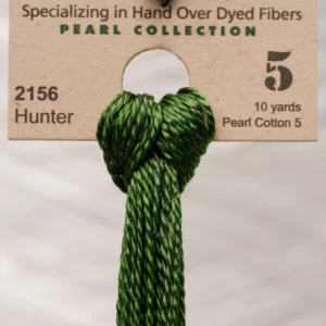 Pearl Cotton 5 - 2156 Hunter