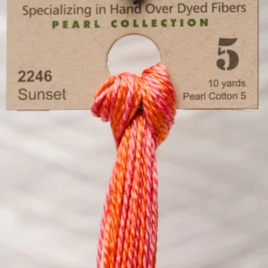 Pearl Cotton 5 - 2246 Sunset
