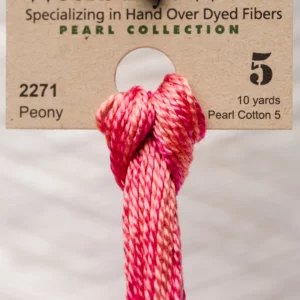 Pearl Cotton 5 - 2271 Peony